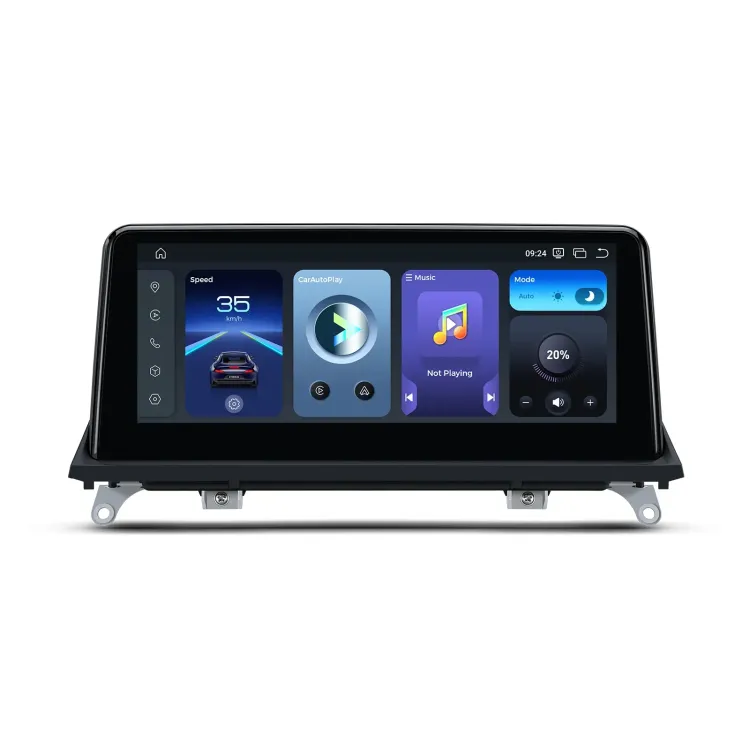 BMW X5 E70 X6 E71 CIC | Android 14 | 10.25 inch | 8GB/256GB/8Core Snapdragon 685 | Multimedija Xtrons QWBX14X5CI