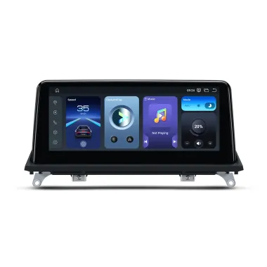 BMW X5 E70 X6 E71 CIC | Android 14 | 10.25 inch | 8GB/256GB/8Core Snapdragon 685 | Multimedija Xtrons QWBX14X5CI