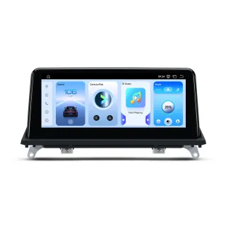 BMW X5 E70 X6 E71 CIC | Android 14 | 10.25 inch | 8GB/256GB/8Core Snapdragon 685 | Multimedija Xtrons QWBX14X5CI