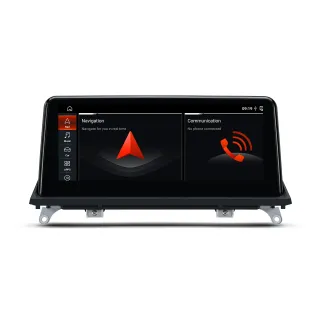 BMW X5 E70 X6 E71 CIC | Android 14 | 10.25 inch | 8GB/256GB/8Core Snapdragon 685 | Multimedija Xtrons QWBX14X5CI