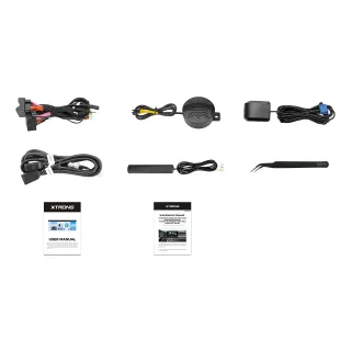 BMW X5 E70 X6 E71 CIC | Android 14 | 10.25 inch | 8GB/256GB/8Core Snapdragon 685 | Multimedija Xtrons QWBX14X5CI