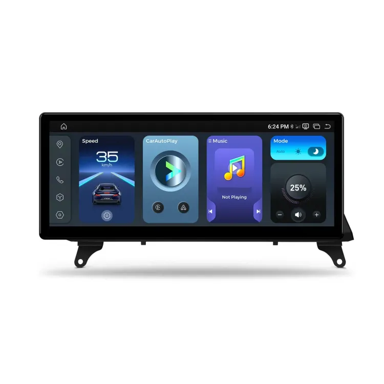 BMW X5 E70 X6 E71 CCC | Android 14 | 12.3 inch | 8GB/256GB/8Core Snapdragon 685 | Multimedija Xtrons QWBX24CCB12X5L