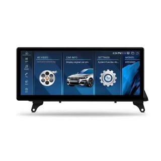 BMW X5 E70 X6 E71 CCC | Android 14 | 12.3 inch | 8GB/256GB/8Core Snapdragon 685 | Multimedija Xtrons QWBX24CCB12X5L