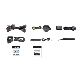 BMW X5 E70 X6 E71 CCC | Android 14 | 12.3 inch | 8GB/256GB/8Core Snapdragon 685 | Multimedija Xtrons QWBX24CCB12X5L