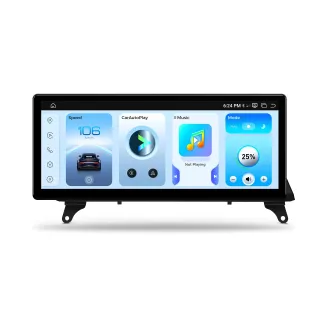 BMW X5 E70 X6 E71 CIC | Android 14 | 12.3 inch | 8GB/256GB/8Core Snapdragon 685 | Multimedija Xtrons QWBX24CIB12X5L