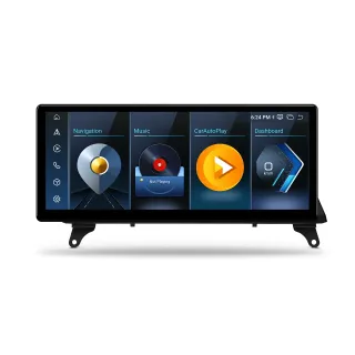 BMW X5 E70 X6 E71 CIC | Android 14 | 12.3 inch | 8GB/256GB/8Core Snapdragon 685 | Multimedija Xtrons QWBX24CIB12X5L