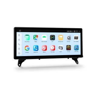 BMW X5 E70 ir X6 E71 Android 14 multimedija – 12,3 colių 2K ekranas, Snapdragon 685, CIC sistema