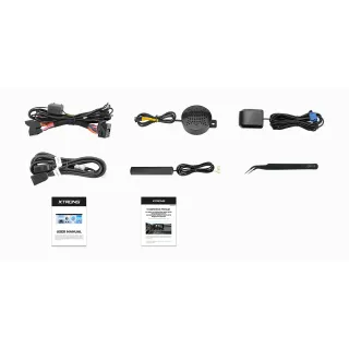 BMW X5 E70 X6 E71 CIC | Android 14 | 12.3 inch | 8GB/256GB/8Core Snapdragon 685 | Multimedija Xtrons QWBX24CIB12X5L