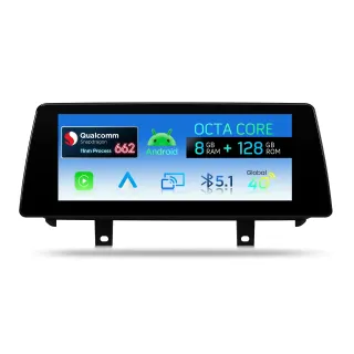 BMW X5 F15 X6 E16 NBT | Android OS | 10.25 inch | 8GB/128GB/8Core Snapdragon 662 | Multimedija Xtrons QBBH14NB12X5N