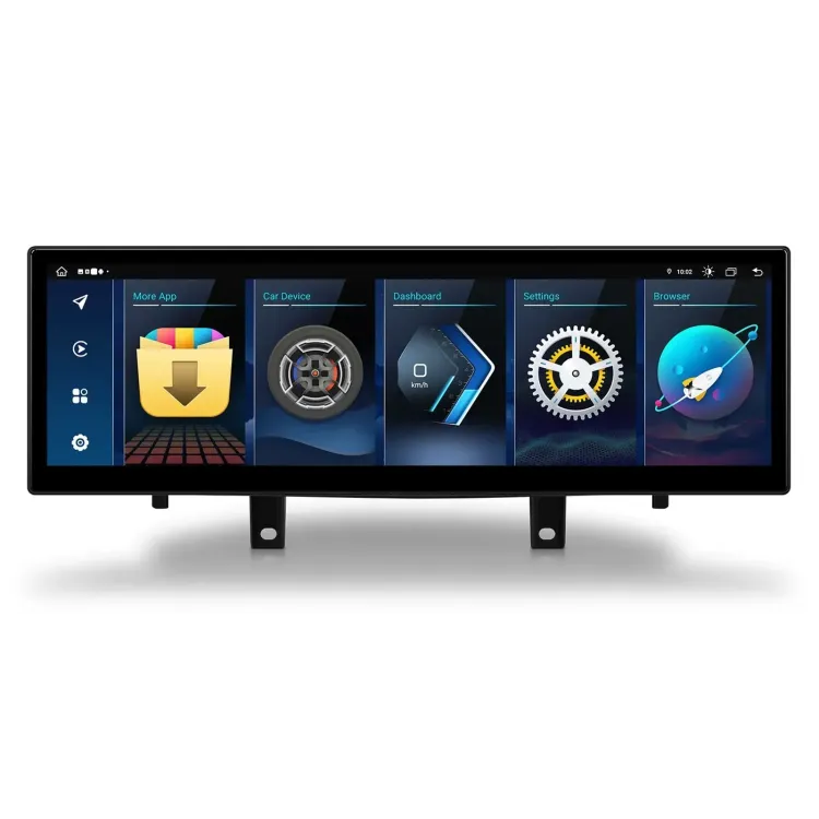 BMW X5 F15 X6 E16 EVO | Android OS | 14.9 inch | 8GB/128GB/8Core | Multimedija Xtrons QLBH44X5EV3