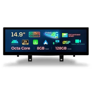 BMW X5 F15 X6 E16 EVO | Android OS | 14.9 inch | 8GB/128GB/8Core | Multimedija Xtrons QLBH44X5EV3