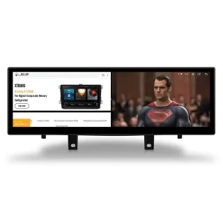 BMW X5 F15 X6 E16 EVO | Android OS | 14.9 inch | 8GB/128GB/8Core | Multimedija Xtrons QLBH44X5EV3