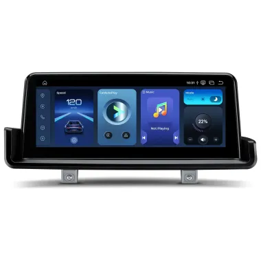 BMW E81 E82 E87 E88 be ekrano | Android OS | 10.25 inch | 8GB/128GB/8Core Snapdragon 662 | Multimedija Xtrons QBBH1487UNL