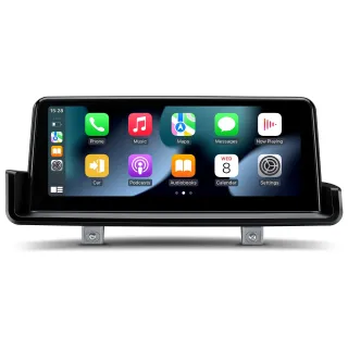 BMW E81 E82 E87 E88 be ekrano | Android OS | 10.25 inch | 8GB/128GB/8Core Snapdragon 662 | Multimedija Xtrons QBBH1487UNL