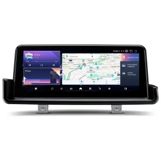 BMW E81 E82 E87 E88 be ekrano | Android OS | 10.25 inch | 8GB/128GB/8Core Snapdragon 662 | Multimedija Xtrons QBBH1487UNL