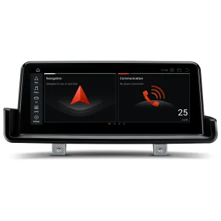 BMW E81 E82 E87 E88 be ekrano | Android OS | 10.25 inch | 8GB/128GB/8Core Snapdragon 662 | Multimedija Xtrons QBBH1487UNL