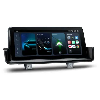 BMW E81 E82 E87 E88 be ekrano | Android OS | 10.25 inch | 8GB/128GB/8Core Snapdragon 662 | Multimedija Xtrons QBBH1487UNL