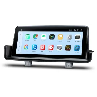 BMW E81 E82 E87 E88 be ekrano | Android OS | 10.25 inch | 8GB/128GB/8Core Snapdragon 662 | Multimedija Xtrons QBBH1487UNL