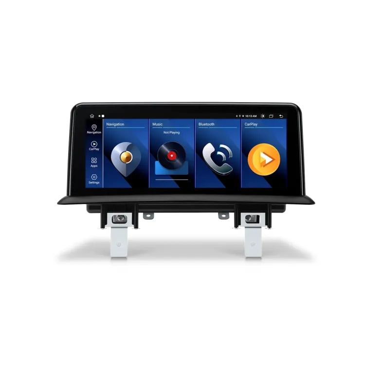 BMW E81 E82 E87 E88 be ekrano | Android OS | 10.25 inch | 2GB/64GB/8Core | Multimedija Xtrons QTB1087UNL