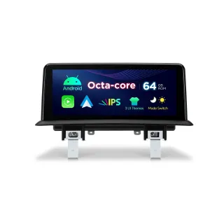 BMW E81 E82 E87 E88 be ekrano | Android OS | 10.25 inch | 2GB/64GB/8Core | Multimedija Xtrons QTB1087UNL