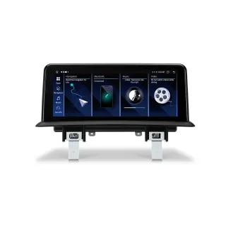 BMW E81 E82 E87 E88 be ekrano | Android OS | 10.25 inch | 2GB/64GB/8Core | Multimedija Xtrons QTB1087UNL