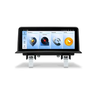 BMW E81 E82 E87 E88 be ekrano | Android OS | 10.25 inch | 2GB/64GB/8Core | Multimedija Xtrons QTB1087UNL