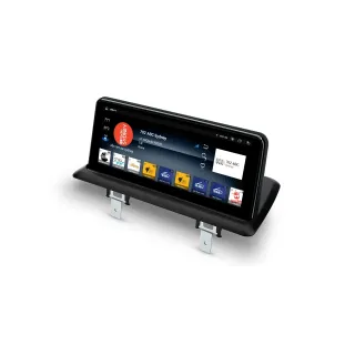 BMW E81 E82 E87 E88 be ekrano | Android OS | 10.25 inch | 2GB/64GB/8Core | Multimedija Xtrons QTB1087UNL