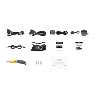 BMW E81 E82 E87 E88 be ekrano | Android OS | 10.25 inch | 2GB/64GB/8Core | Multimedija Xtrons QTB1087UNL