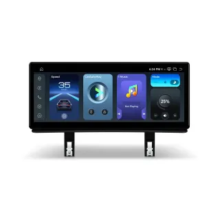 BMW E81 E82 E87 E88 be ekrano | Android 14 | 12.3 inch | 8GB/256GB/8Core Snapdragon 685 | Multimedija Xtrons QWBX24UMB12E87L