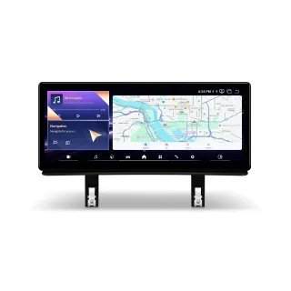 BMW E81 E82 E87 E88 be ekrano | Android 14 | 12.3 inch | 8GB/256GB/8Core Snapdragon 685 | Multimedija Xtrons QWBX24UMB12E87L