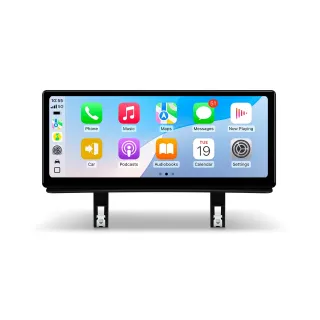 BMW E81 E82 E87 E88 be ekrano | Android 14 | 12.3 inch | 8GB/256GB/8Core Snapdragon 685 | Multimedija Xtrons QWBX24UMB12E87L