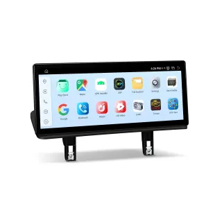 BMW E81 E82 E87 E88 be ekrano | Android 14 | 12.3 inch | 8GB/256GB/8Core Snapdragon 685 | Multimedija Xtrons QWBX24UMB12E87L