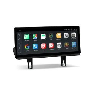 BMW E81 E82 E87 E88 be ekrano | Android 14 | 12.3 inch | 8GB/256GB/8Core Snapdragon 685 | Multimedija Xtrons QWBX24UMB12E87L