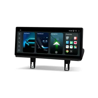 BMW E81 E82 E87 E88 be ekrano | Android 14 | 12.3 inch | 8GB/256GB/8Core Snapdragon 685 | Multimedija Xtrons QWBX24UMB12E87L