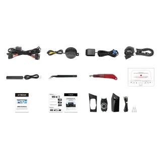 BMW E81 E82 E87 E88 be ekrano | Android 14 | 12.3 inch | 8GB/256GB/8Core Snapdragon 685 | Multimedija Xtrons QWBX24UMB12E87L