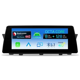 BMW X1 E84 CIC | Android OS | 10.25 inch | 8GB/128GB/8Core Snapdragon 662 | Multimedija Xtrons QBBH14CIB12X1