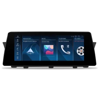 BMW X1 E84 Android OS multimedija | 10.25" IPS ekranas | Snapdragon 662 | 8+128 GB | CIC sistema