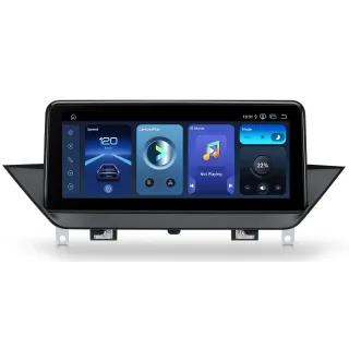 BMW X1 E84 be ekrano | Android OS | 10.25 inch | 8GB/128GB/8Core Snapdragon 662 | Multimedija Xtrons QBBH14X1UN