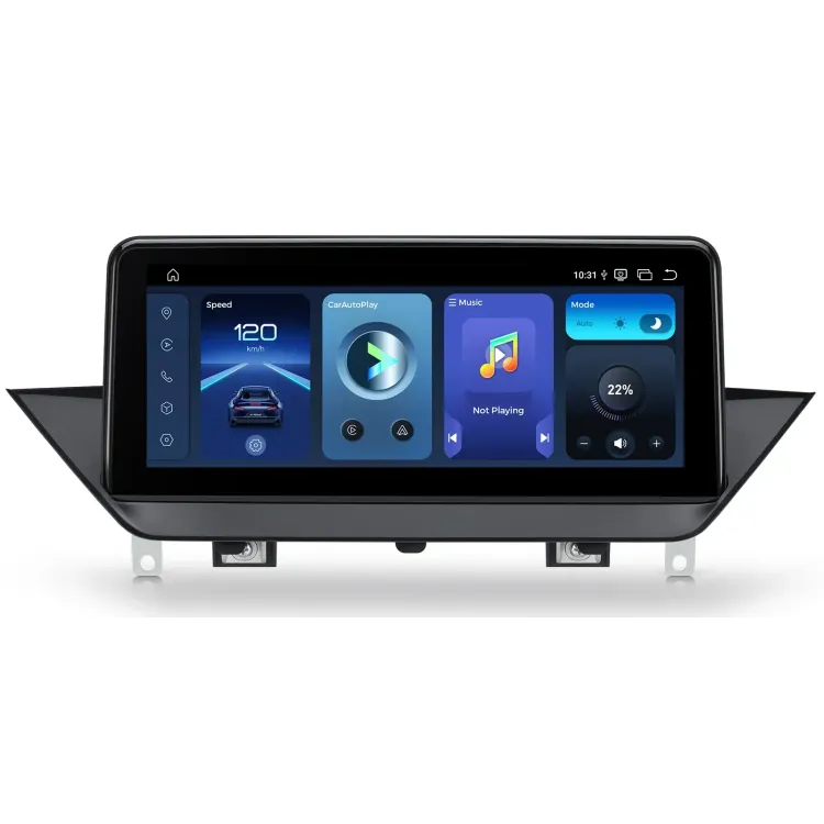 BMW X1 E84 be ekrano | Android OS | 10.25 inch | 8GB/128GB/8Core Snapdragon 662 | Multimedija Xtrons QBBH14X1UN