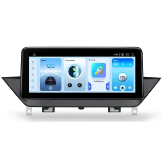 BMW X1 E84 be ekrano | Android OS | 10.25 inch | 8GB/128GB/8Core Snapdragon 662 | Multimedija Xtrons QBBH14X1UN