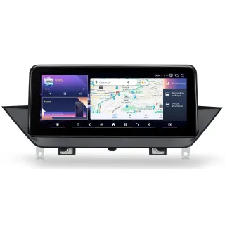 BMW X1 E84 be ekrano | Android OS | 10.25 inch | 8GB/128GB/8Core Snapdragon 662 | Multimedija Xtrons QBBH14X1UN