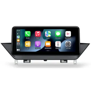 BMW X1 E84 be ekrano | Android OS | 10.25 inch | 8GB/128GB/8Core Snapdragon 662 | Multimedija Xtrons QBBH14X1UN