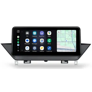 BMW X1 E84 be ekrano | Android OS | 10.25 inch | 8GB/128GB/8Core Snapdragon 662 | Multimedija Xtrons QBBH14X1UN