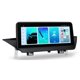 BMW X1 E84 be ekrano | Android OS | 10.25 inch | 8GB/128GB/8Core Snapdragon 662 | Multimedija Xtrons QBBH14X1UN