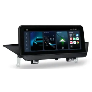 BMW X1 E84 be ekrano | Android OS | 10.25 inch | 8GB/128GB/8Core Snapdragon 662 | Multimedija Xtrons QBBH14X1UN