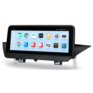 BMW X1 E84 be ekrano | Android OS | 10.25 inch | 8GB/128GB/8Core Snapdragon 662 | Multimedija Xtrons QBBH14X1UN