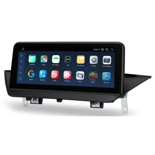 BMW X1 E84 be ekrano | Android OS | 10.25 inch | 8GB/128GB/8Core Snapdragon 662 | Multimedija Xtrons QBBH14X1UN