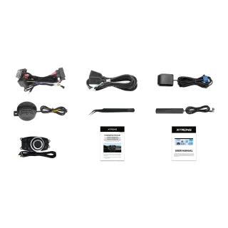 BMW X1 E84 be ekrano | Android OS | 10.25 inch | 8GB/128GB/8Core Snapdragon 662 | Multimedija Xtrons QBBH14X1UN