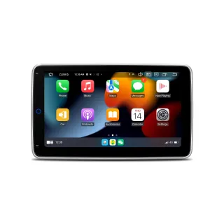 Universali 1-DIN Multimedija | Android 14 | 10.1 inch QLED | 4GB/64GB/8Core | Multimedija Xtrons DX121LGS