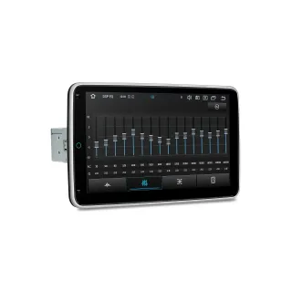 Universali 1-DIN Multimedija | Android 14 | 10.1 inch QLED | 4GB/64GB/8Core | Multimedija Xtrons DX121LGS